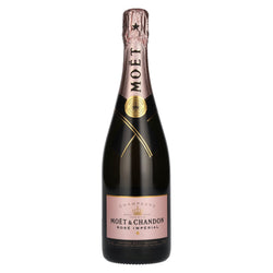 Moet & Chandon Rosé Impérial Champagne (0,75l) (12%)